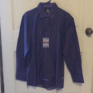 English Laundry Men's Button Up shirt